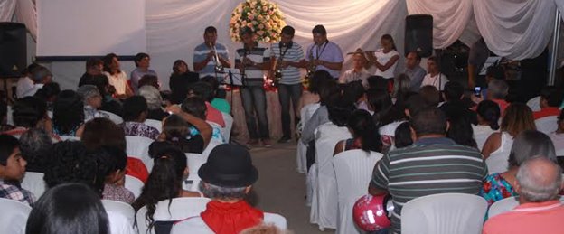 Escola de Música Libório Ferreira é inaugurada na AMPI em Palmeira dos Índios