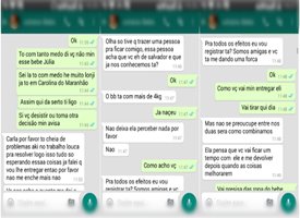 Polícia identifica mulher que teria vendido bebê pelo Whatsapp