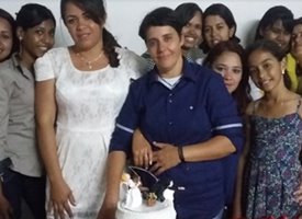 Primeiro casamento homoafetivo acontece em Bom Conselho