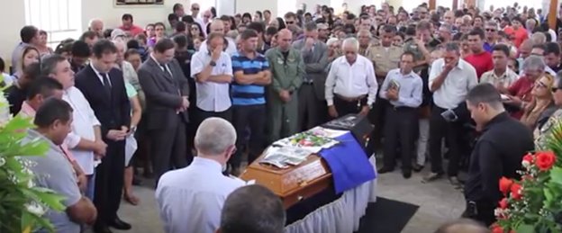 O último adeus aos heróis alagoanos; confira matéria de vídeo na íntegra