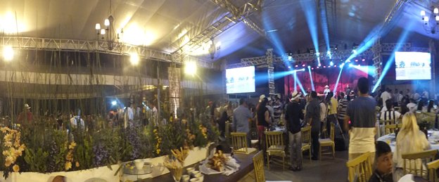 Show de Sérgio Reis marca lançamento do Residence Haras Aliança em Igaci