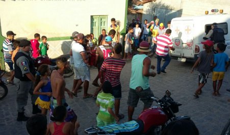 Atentado em Quebrangulo deixa duas pessoas gravemente feridas; Veja vídeo