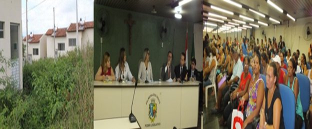 Audiência Pública discute acerca do Minha Casa, Minha Vida em Palmeira