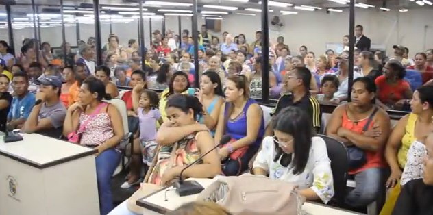 Confira matéria de vídeo da Audiência Pública do Minha Casa, Minha Vida em Palmeira