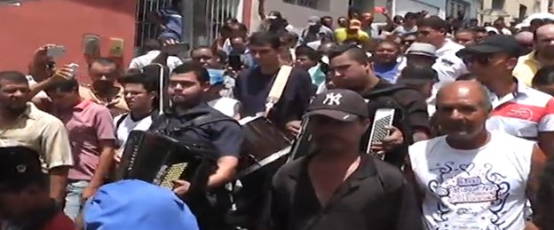 Homenagem a “Lula Demó”; Veja vídeo