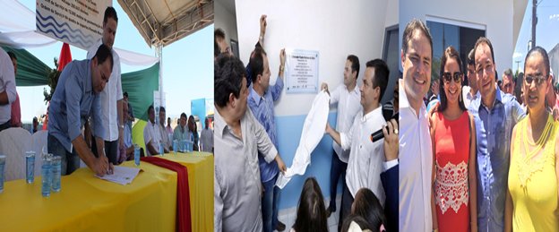 Prefeito de Igaci inaugura obra e assina ordens de serviço