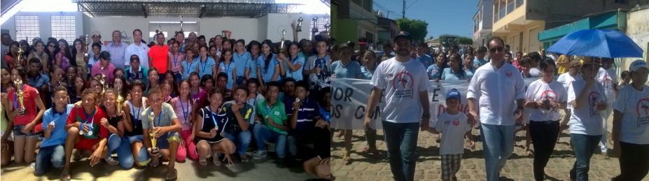 Igaci entrega premiação a estudantes e realiza mutirão no combate ao mosquito da dengue