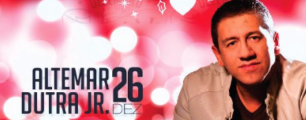 Altemar Dutra Jr. faz show especial de Dezembro no Paris VIII em Maceió