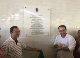 Prefeito Oliveiro Torres bate recorde ao entregar obras em Igaci