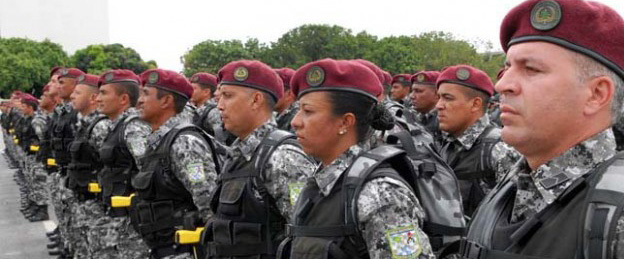 Força Nacional deixa Alagoas para atuar na Olimpíada