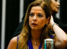 Moro tentou por duas vezes intimar mulher de Eduardo Cunha