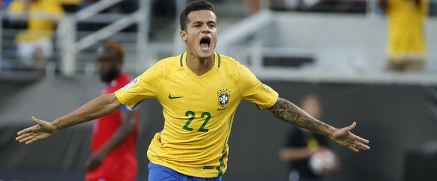 Brasil vence o fraco Haiti por 7 a 1 na 1ª grande goleada desde 2007