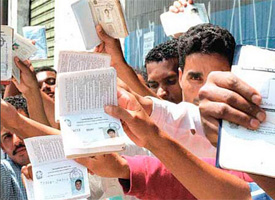 Desemprego fica em 11,2% no trimestre encerrado em maio