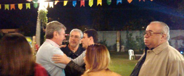 Collor xinga Janot e oferece solidariedade’ a Heráclito em festa junina