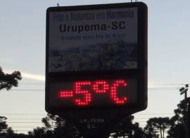 Estudos: Frio aumenta em 30% a incidência de infartos