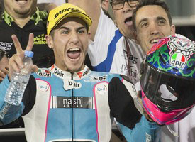 Espanhol Luis Salom morre após  grave acidente a 170 km/h