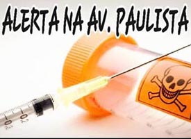 Mulher é alvo de agulhada em SP: ‘Muito abalada’