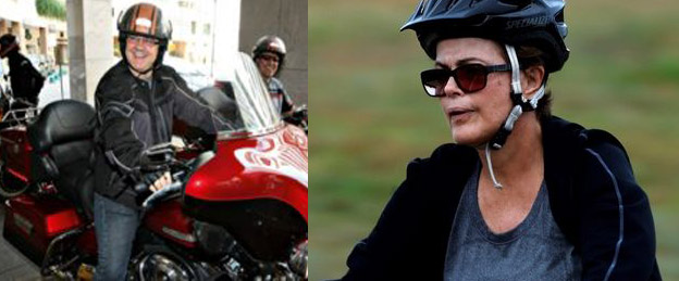 Moto em que Gabas dava carona para Dilma é apreendida pela PF