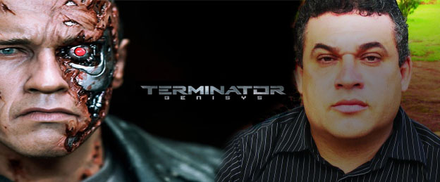 Olho vivo: James; ‘o exterminador do futuro’