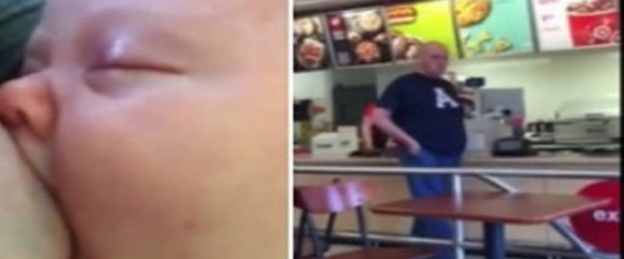 Mulher é xingada de prostituta enquanto amamentava seu filho