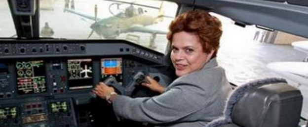 Justiça autoriza Dilma a usar avião da FAB, mas determina que ela pague