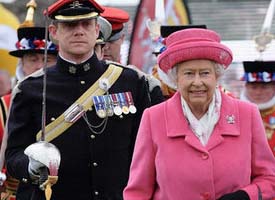 Londres: Rainha Elizabeth II comemora 90 anos