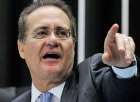 “Não existe e não existirá acordão” para evitar prisões, diz Renan