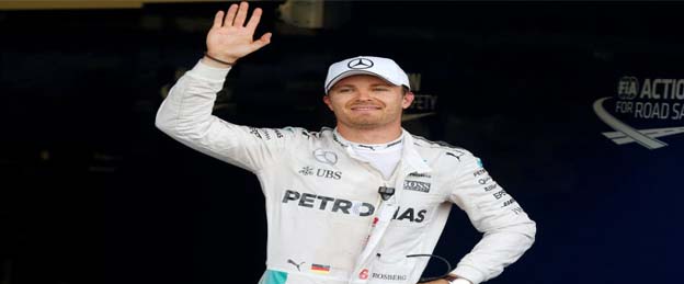 Em corrida morna nas ruas de Baku, Rosberg vence de ponta a ponta