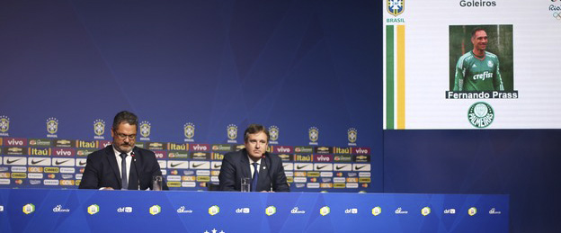 Com Prass, Neymar e Douglas Costa, Micale convoca a seleção olímpica