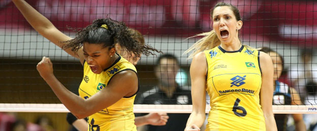 Thaisa detona Japão em 2ª vitória do Brasil no Grand Prix