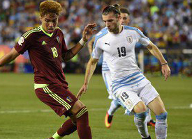Zebra na Copa América: Venezuela vence o Uruguai