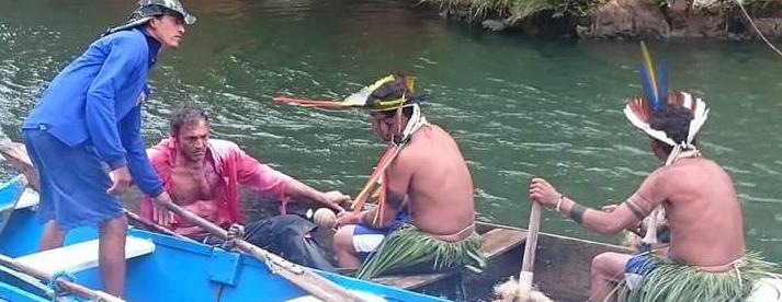 ‘Velho Chico’: Santo sofre um atentado à bala e será salvo por índios Xucuru-kariri