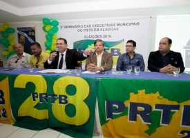 PRTB realiza 3º Seminário das Executivas Municipais em Maceió