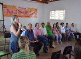 Plenárias Populares ouvem reivindicações na Boa Sorte e Canafístula
