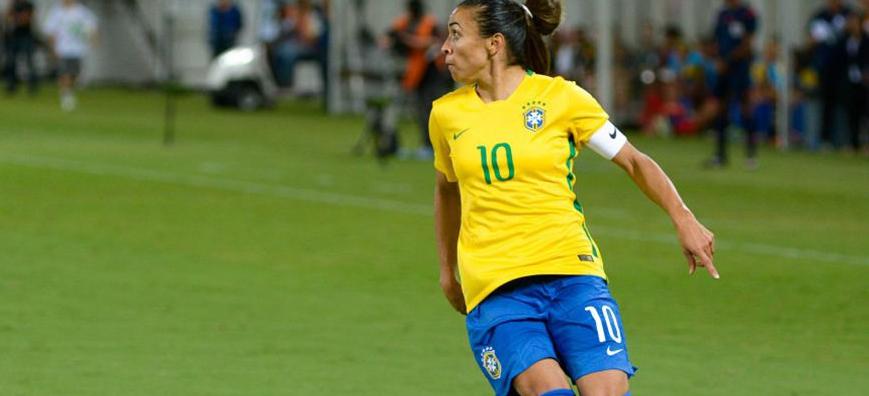 De virada, seleção feminina de futebol vence a Austrália em amistoso