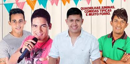 Cheia de Charme, Leno Menezes e Poney encerram hoje festas juninas em Palmeira de Fora