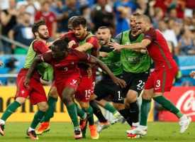 Portugal vence a França e é campeão da Eurocopa