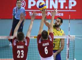 Liga Mundial: Brasil vence a Polônia por 3 sets a 0