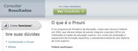 Convocados do Prouni devem entregar documentos até esta terça