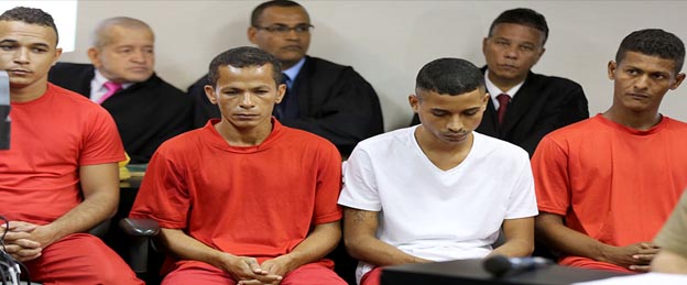 Grupo envolvido em chacina é condenado a mais de 368 anos de prisão