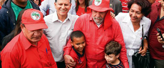 O ocaso de Lula: desprestígio, abandono e suspeitas