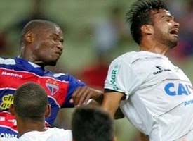 ASA leva virada e perde invencibilidade diante do Fortaleza