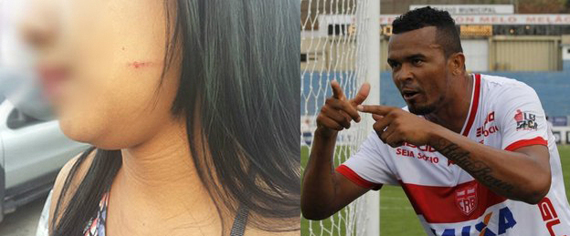 Jogador do CRB é suspeito de agredir mulher em bar