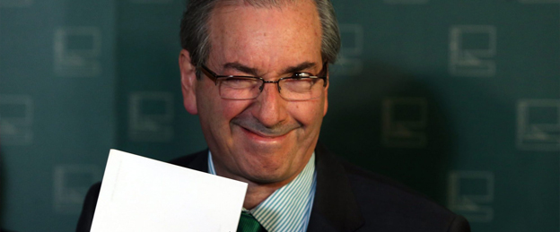 Deputado Eduardo Cunha renuncia à presidência da Câmara