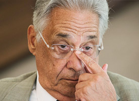 FHC passa bem após cirurgia para colocação de marca-passo