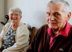 Após 63 anos juntos, casal de idosos morre no mesmo dia