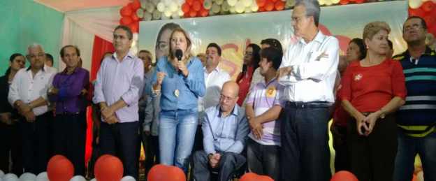 PT lança candidatura de Sheila Duarte à prefeitura de Palmeira dos Índios