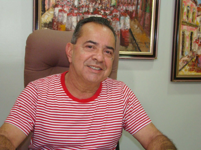 Morre Jarbas Lúcio empresário do ramo de publicidade em Arapiraca