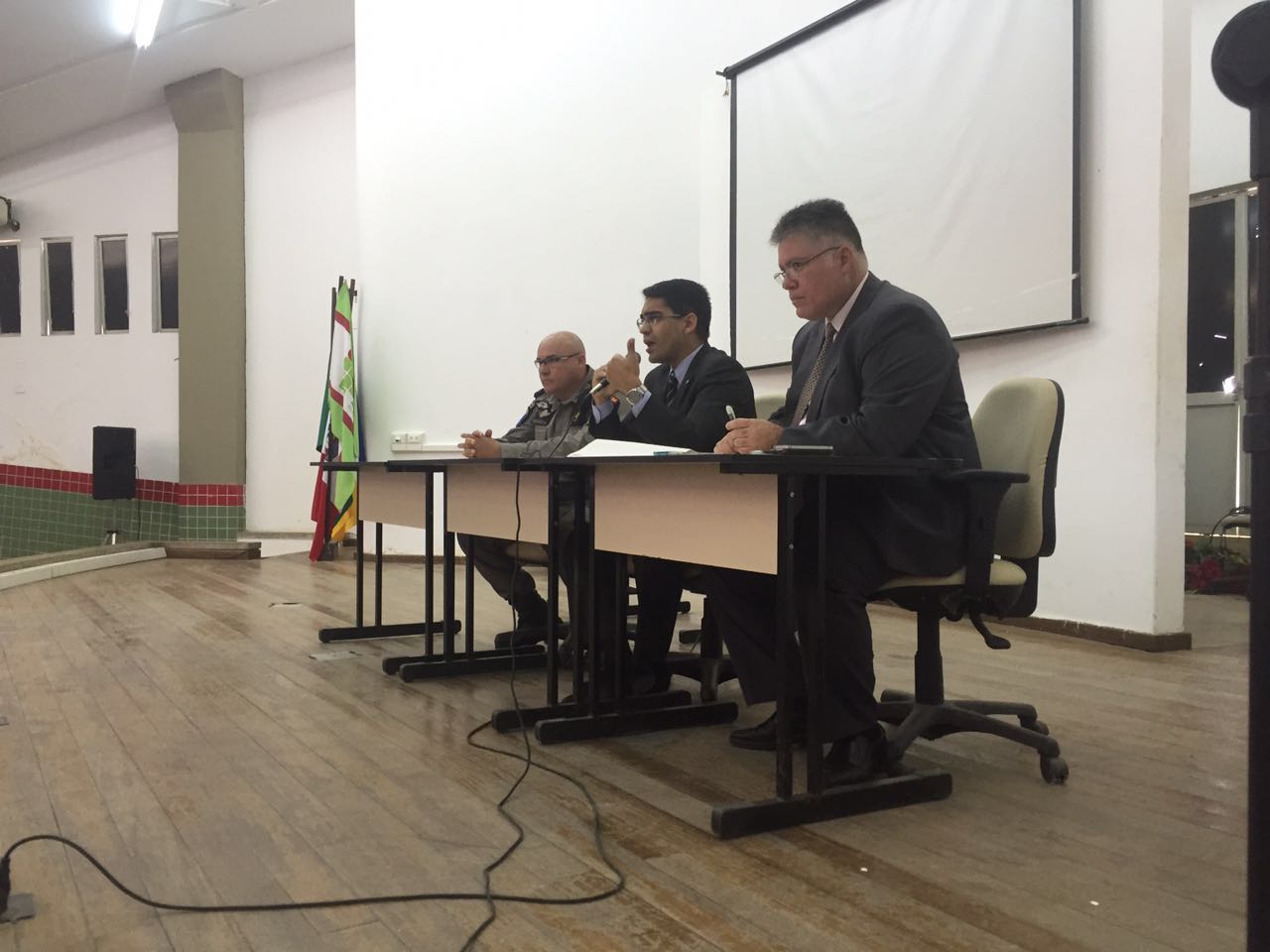 10º BPM realiza palestra sobre o pleito eleitoral de 2016