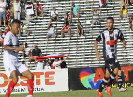 Empate do River no Albertão e derrota do Altos em Maceió